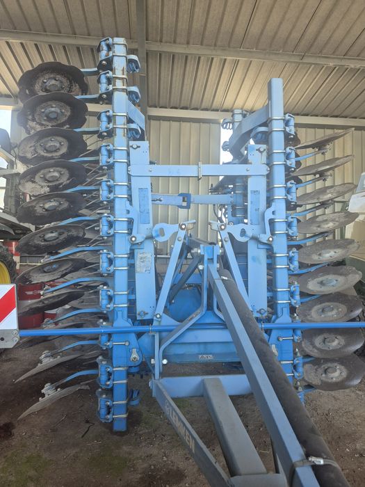 Talerzówka Lemken Rubin 9.  5m. Horch brona talerzowa.