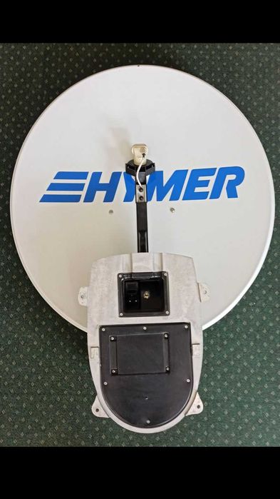 Automatyczna antena do kampera OYSTER skew 85 + nowy sterownik Ten Haaft + dekoder 4K