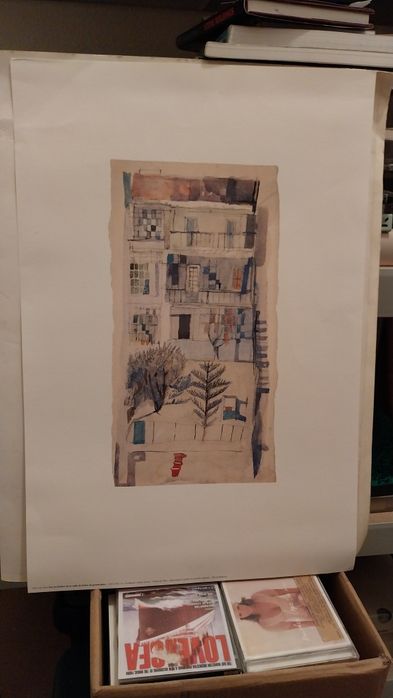 Reprodução 200 exemplares Vieira da Silva