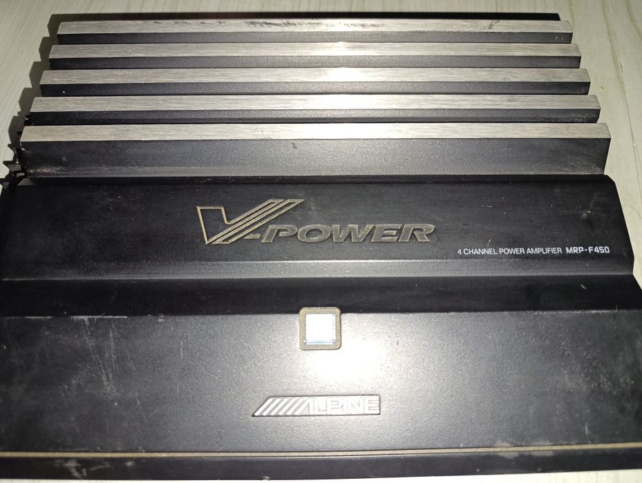 Усілок alpine v power mrv-f450