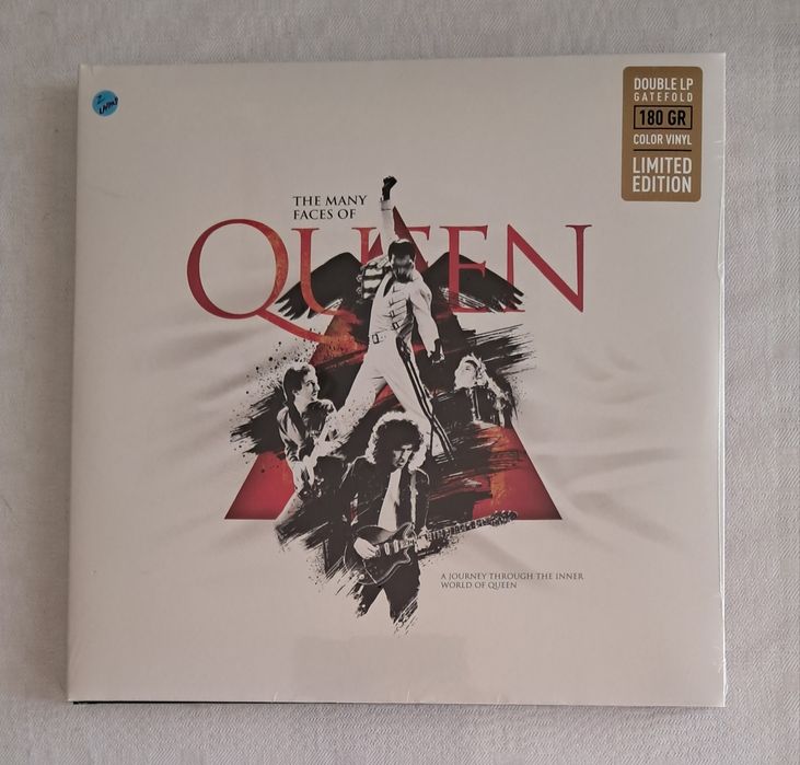 The Many Faces of Queen - LP's _ 2 Vinis Laranja _ Novos / Selados