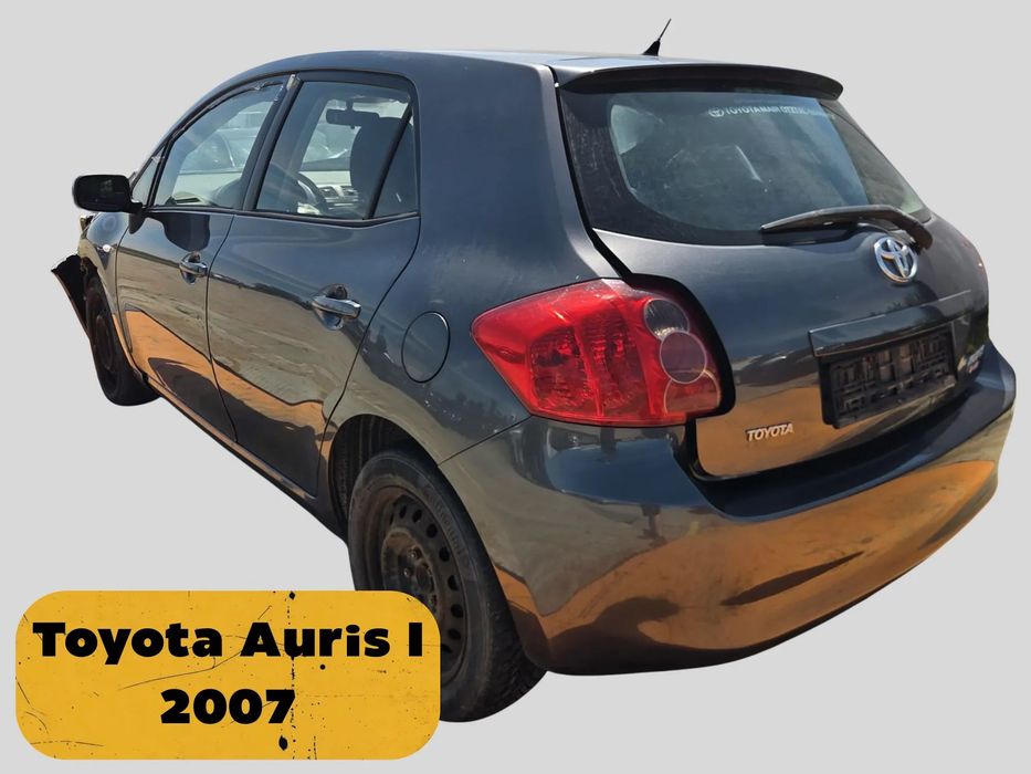Toyota Auris I 2007 Silnik 1.4 D-4D (1ND-E52CA) 90 KM (66 kW) 1G3 Na części silnik, drzwi, zderzak, klapa bagażnika, lampa
