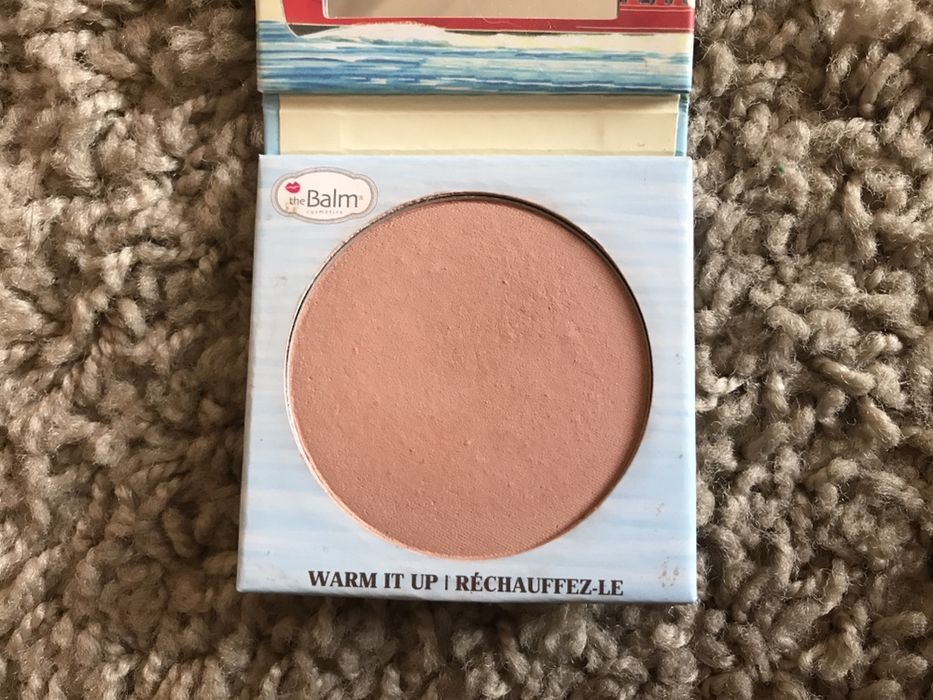Balm Beach roz do policzkow The Balm mac nars