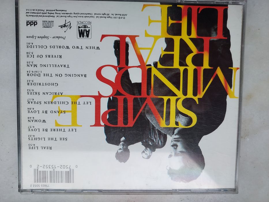 Vendo cd dos Simple Minds