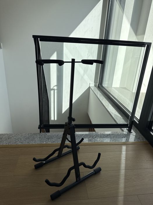 Suporte Guitarra - 2 Guitarras