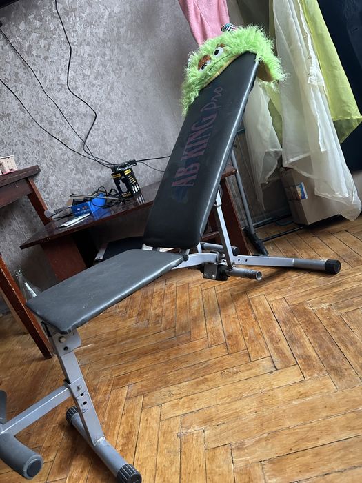 Тренажер для преса