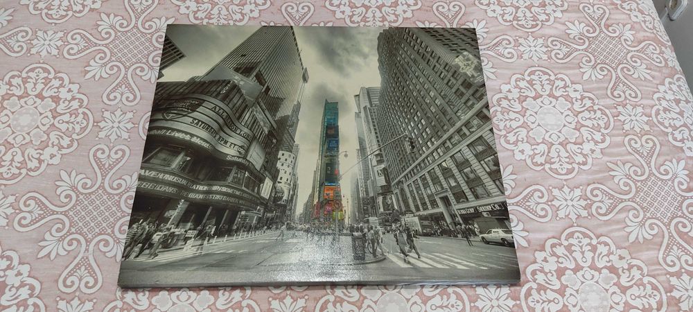 Quadro em tela 60 x 50 cm