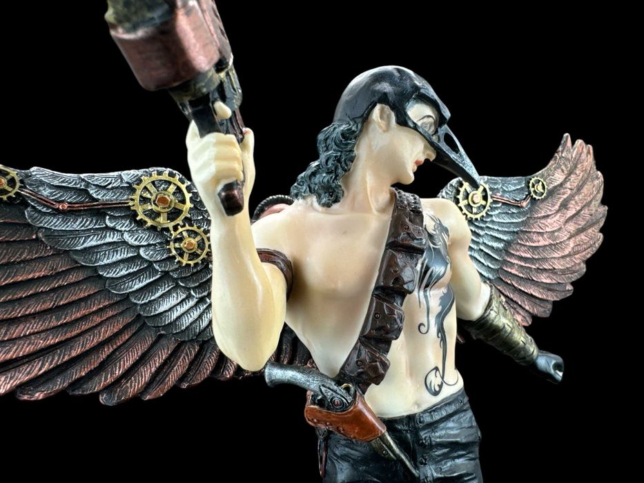 Wrona - Skrzydlaty Wojownik Steampunk Veronese Kolor (Wu76816aa)