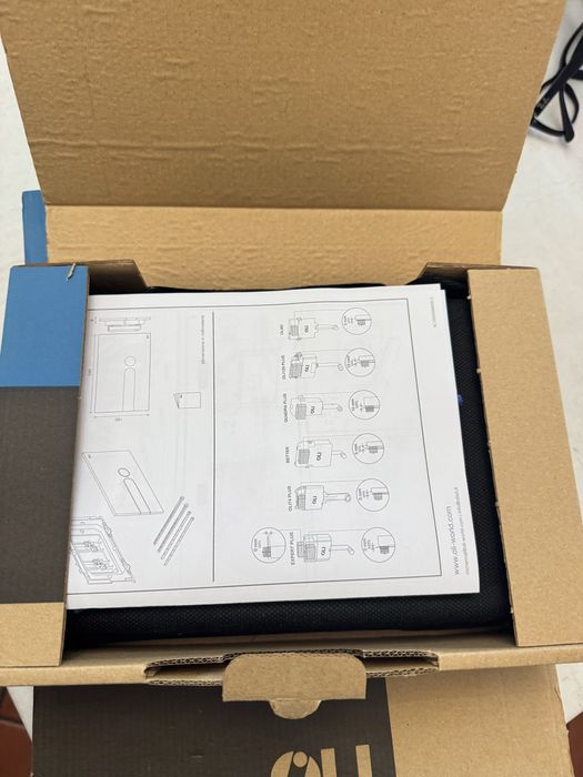 Placa de comando sanita oli 80 slim cromado novos