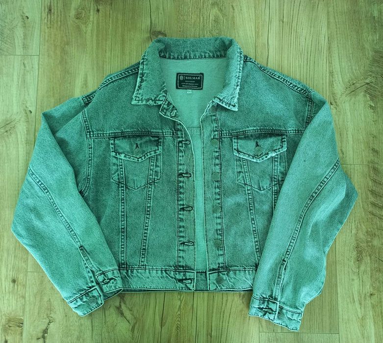 Джинсова курточка від solmar