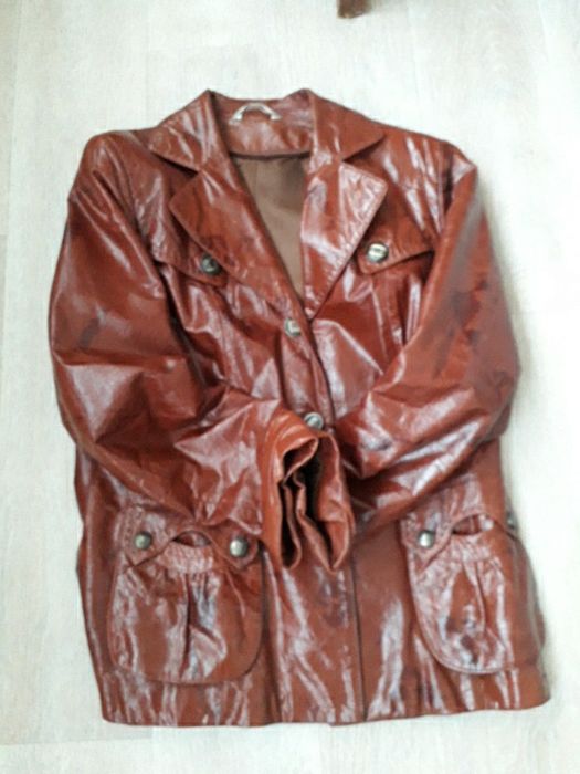 Куртка кожаная натуральная