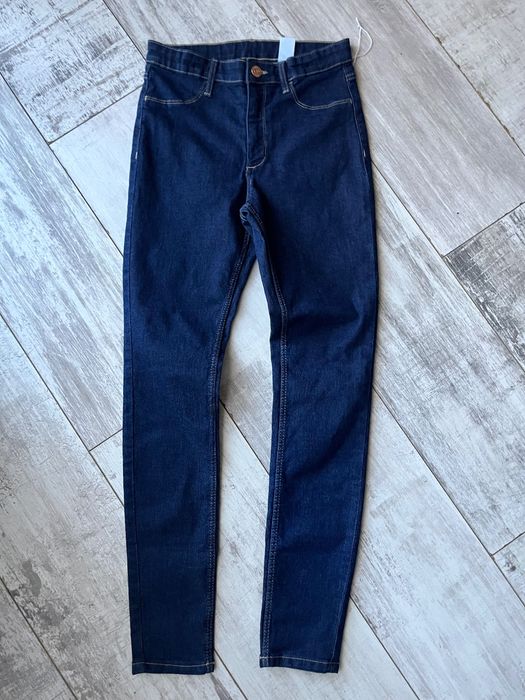 Нові джинси на дівчинку H&M 11-12 років