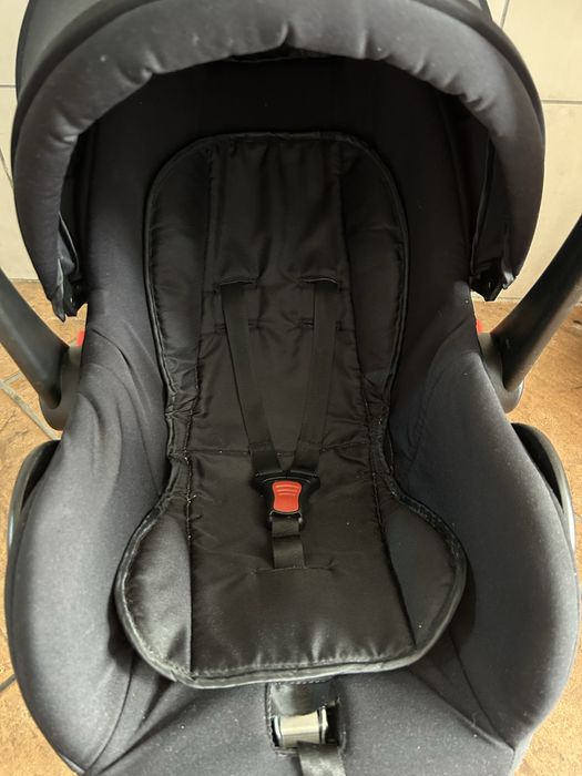 Carrinho de bebé 3 em 1