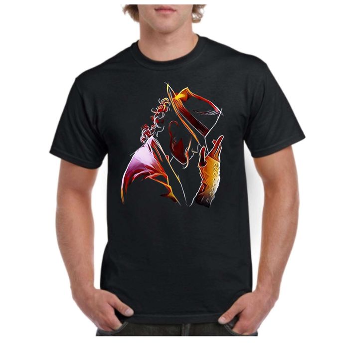 Michael Jackson koszulka Nowa Gruba Bawełna 100% 190g rozmiar M-2XL