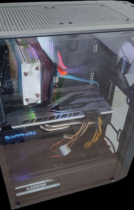 Пк / Rx 580 Spahhire nitro+ / i7 4770 / 16 GB