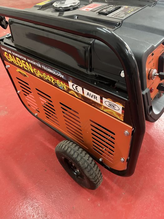Agregat prądotwórczy Calden Ca 642 Briggs&Straton  3.9KV 230V/6.9KV 400V AVR Generator prądu prądnica