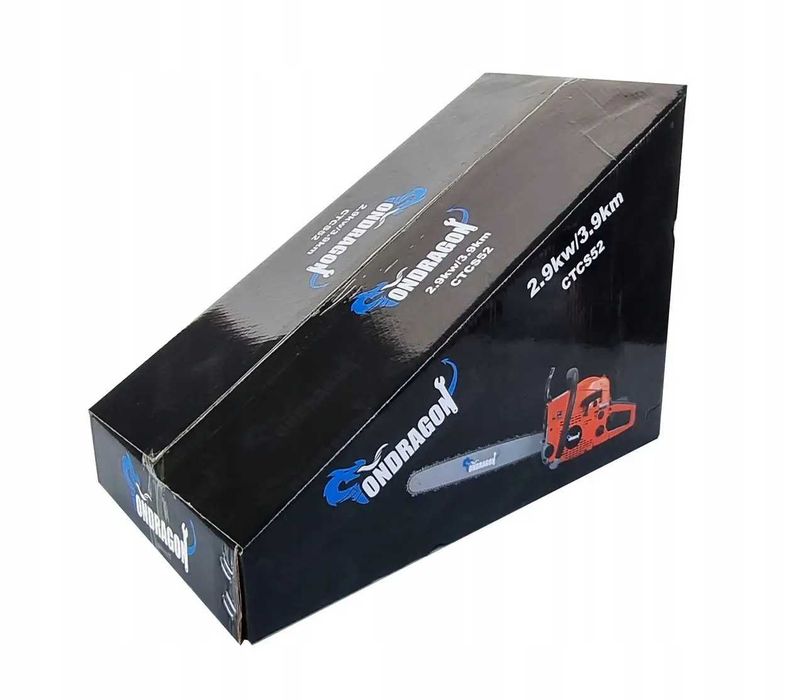 Бензопила Ondragon 2200 Вт / 3,9 к.с цепная бензопила пила бензинова