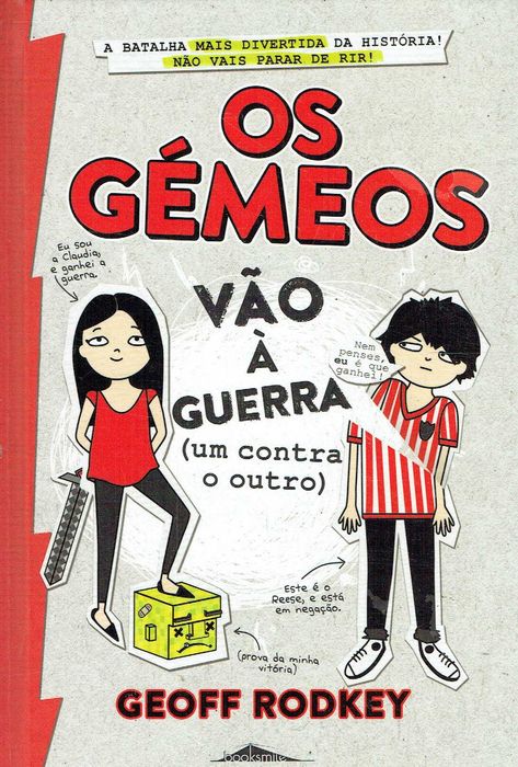 16054

Os Gémeos Vão à Guerra (Um Contra o Outro)
de Geoff Rodkey