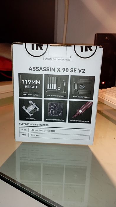 Ventoinha computador Assasin X 90 SE V2