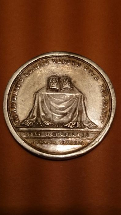 Medal / moneta Martinvs Lvthervs Doctor Sacrae Theologlae, OKAZJA