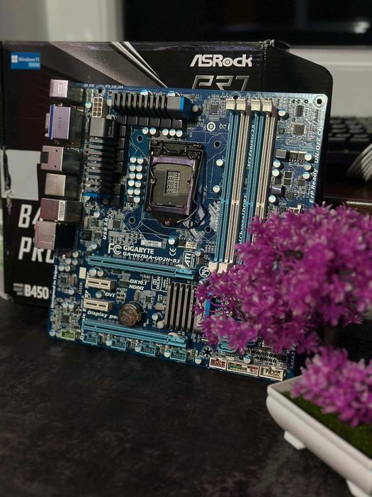 Płyta Główna GIGABYTE ha-h67ma I3 gen