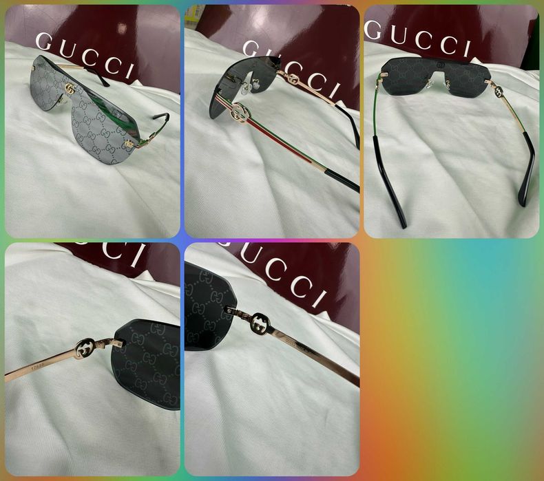 Okulary przeciwsłoneczne Louis Vuitton Gucci Chanel