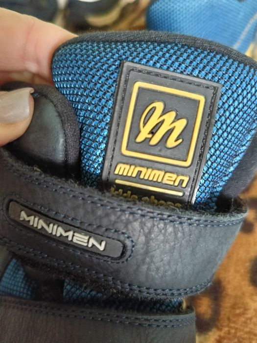 Ботинки Miniman дитячі 33 р