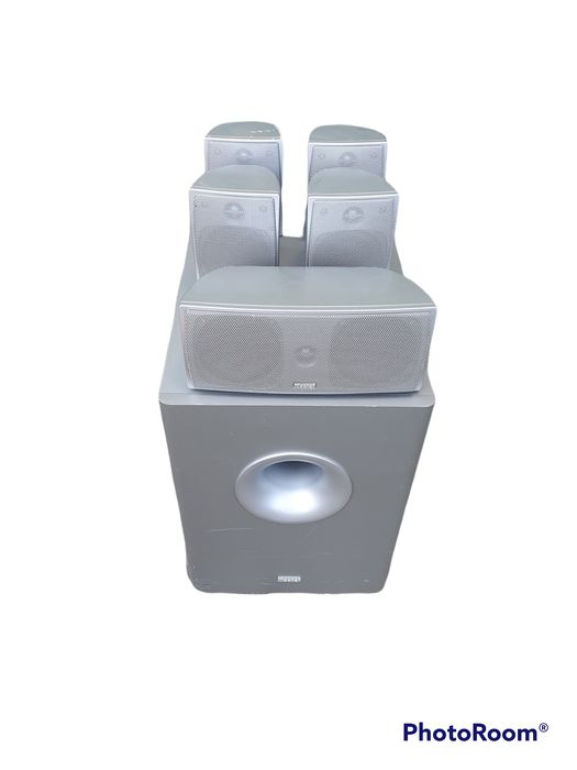 Magnat SYBOL 5.1 A SUBWOOFER AKTYWNY KINO 5.1 Kolumny 4ohm Dobór Audio