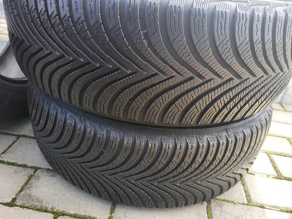 4x Opony Zimowe 205/60/16 Michelin Alpin5 Bieżnik 8mm