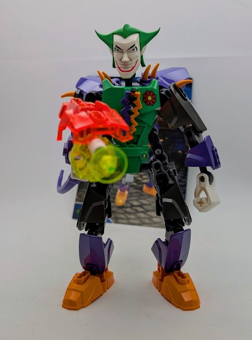 LEGO 4527 DC Comics Super Heroes The Joker