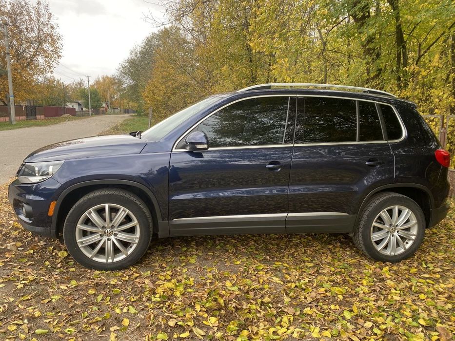 Tiguan 2.0tsi awd