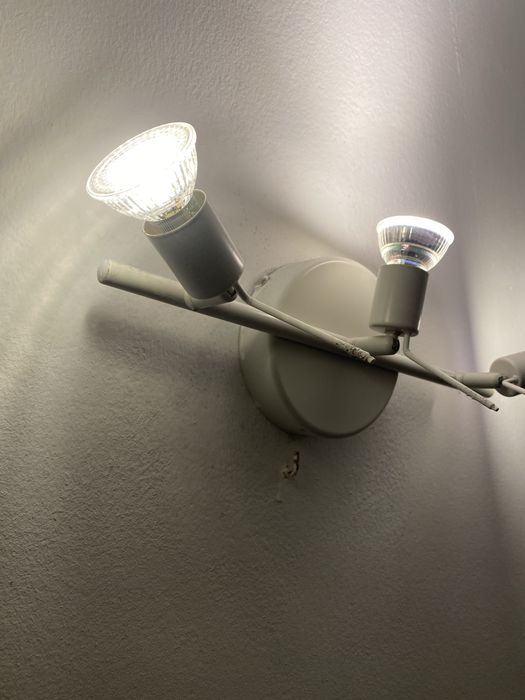 Candeeiro parede Ikea