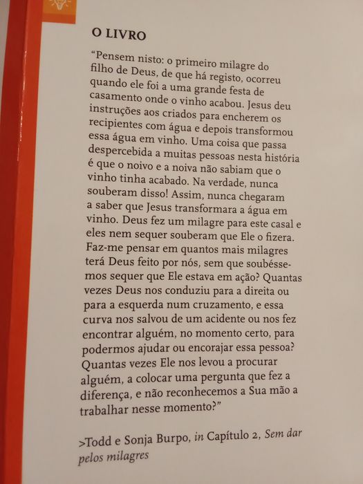 Livro O Céu Muda Tudo NOVO não foi lido