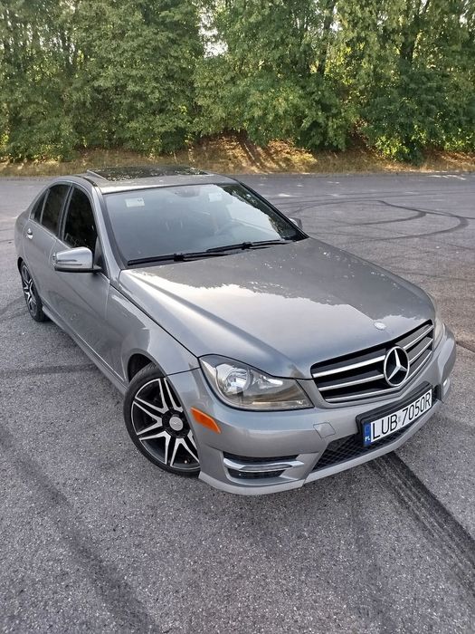 Mercedes-Benz Klasa C Mercedes C250 Avangarde W204 polift, bezwypadkowy
