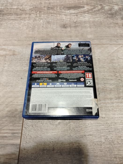 Gra the elder scrolls online summerset ps4