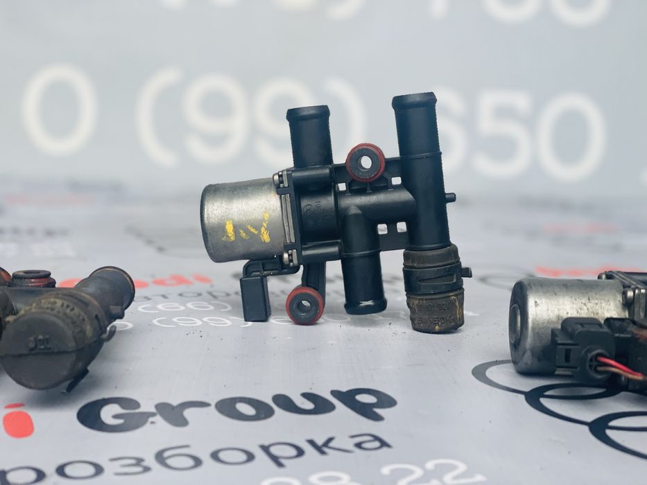 Клапан Webasto Вебаста Audi A6 C6 Розборка Ауді Шрот