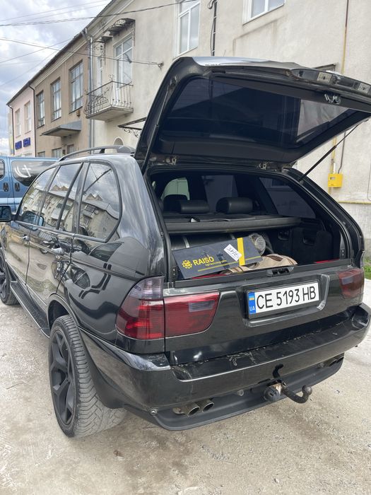 BMW x5e53  m 62 b44
