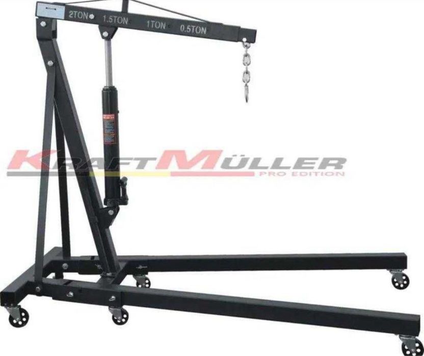 Aluguer Grua para motor