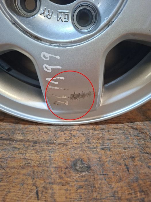 Conjunto de jantes OPEL Corsa C