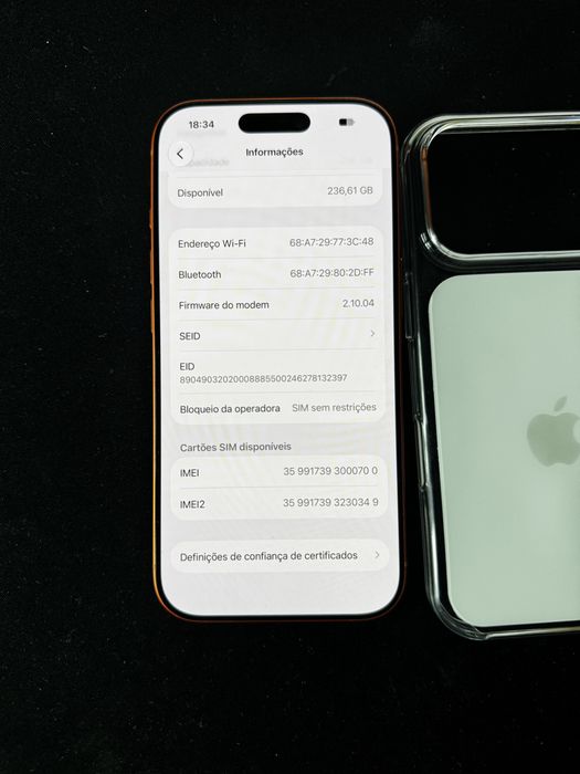 Iphone 17 Pro 256gb eSIM - Garantia