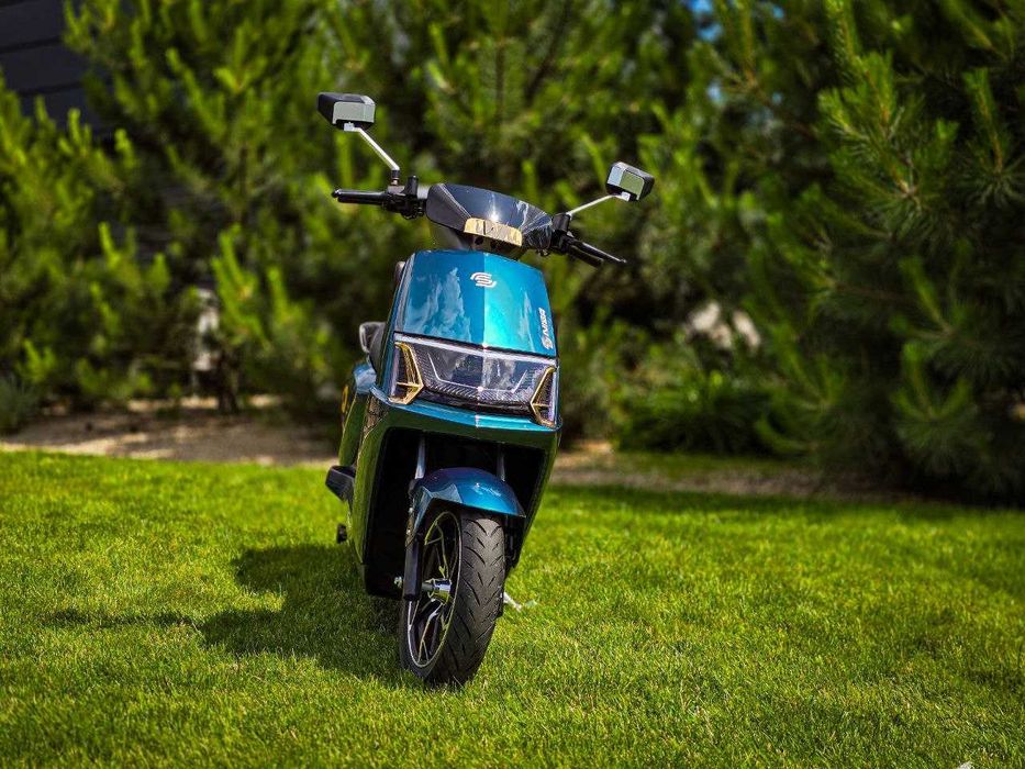 Електроскутер NISA K3 Преміальна якість в Арт мото мопед скутер