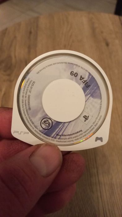 FIFA 09 psp PlayStation portable