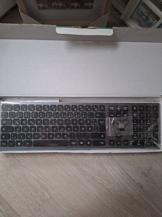 Klawiatura Wireless Backlit Keyboard Seenda