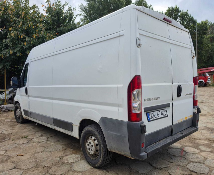 Citroën Jumper 3.0 Diesel 2011 – manual! Możliwość FV VAT!