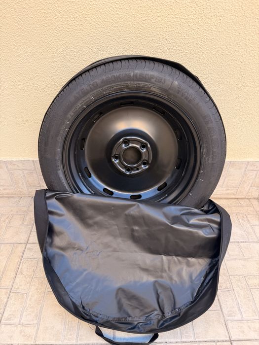 Kit Roda Suplente 17” MINI / BMW 5x112 66,6 + Macaco – Como Novo