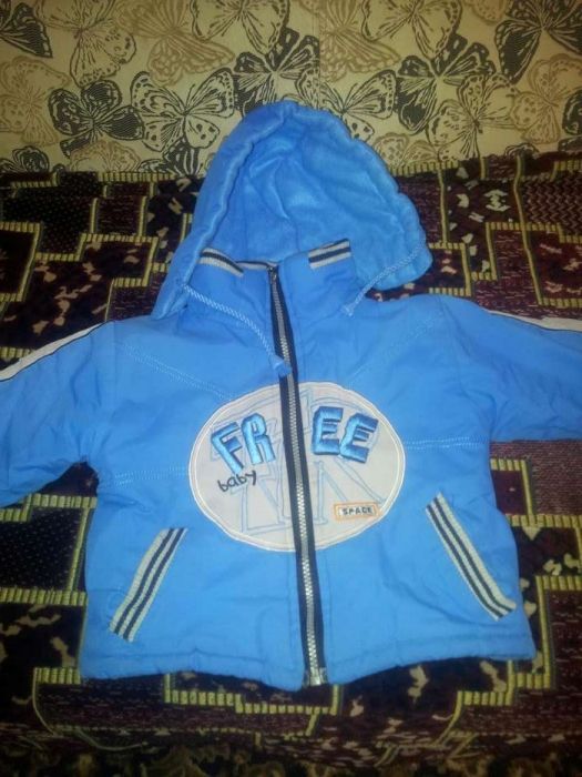 Детская демисезонная куртка курточка на мальчика free + в подарок