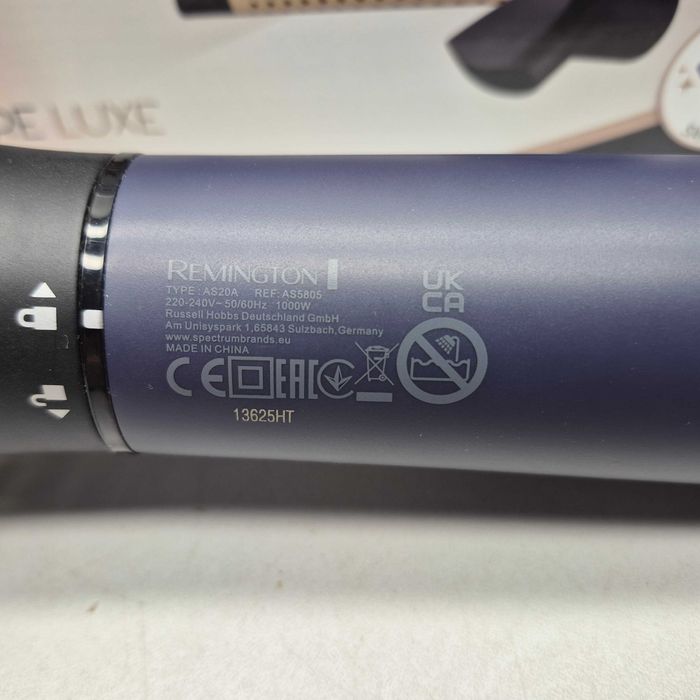 Lokówko suszarka Remington Sapphire luxe AS5805; Komis Jasło Igielna