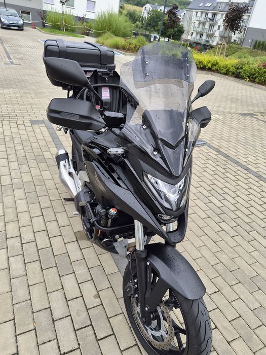 Motocykl Honda NC750 XD DCT automat