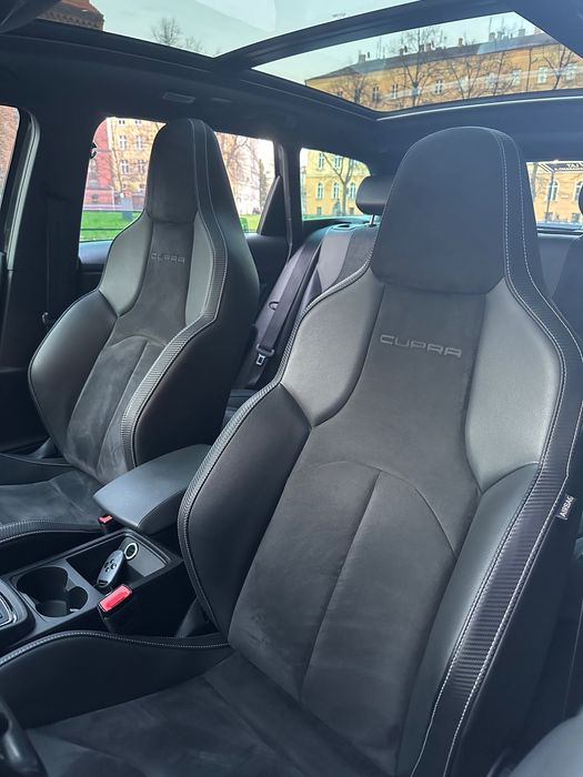 SALON PL Seat Leon Cupra 300 4drive DSG Faktura Vat