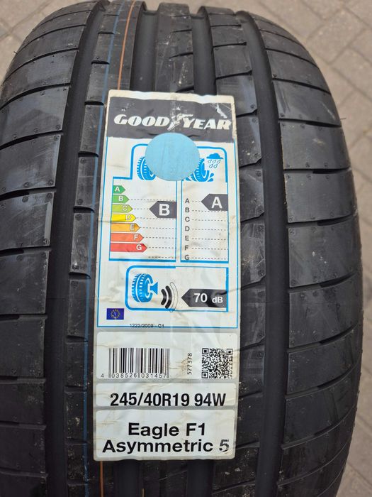NOWE! OKAZJA! Goodyear Eagle F1 Asymmetric 5 245/40r19 94W N4905